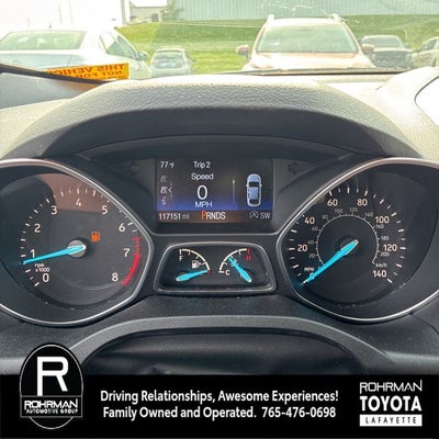 2018 Ford Escape Titanium