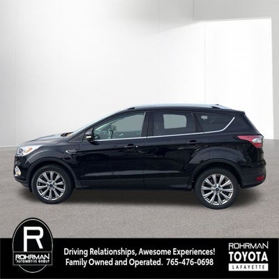 2018 Ford Escape Titanium