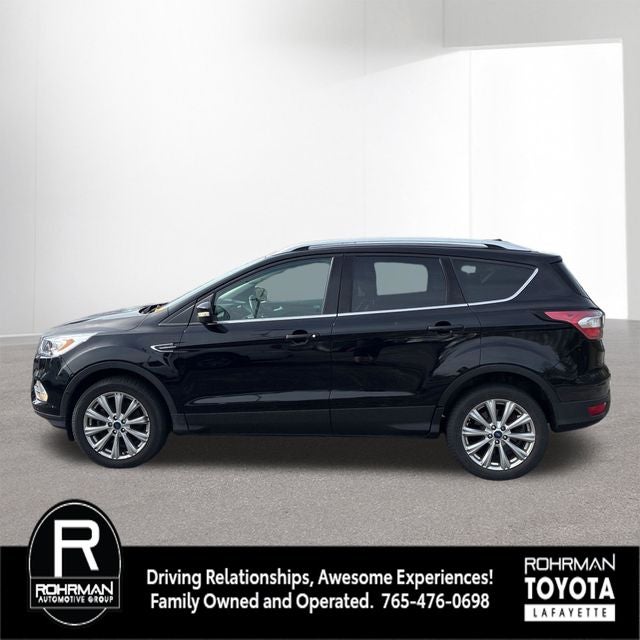 2018 Ford Escape Titanium