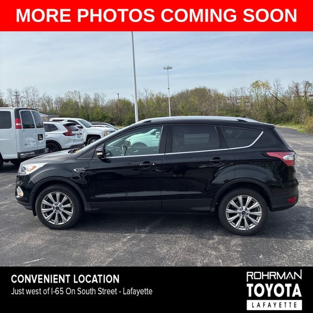 2018 Ford Escape Titanium