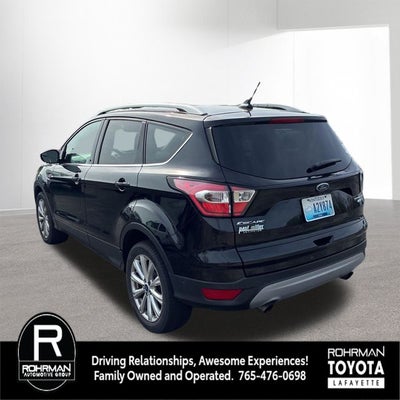 2018 Ford Escape Titanium