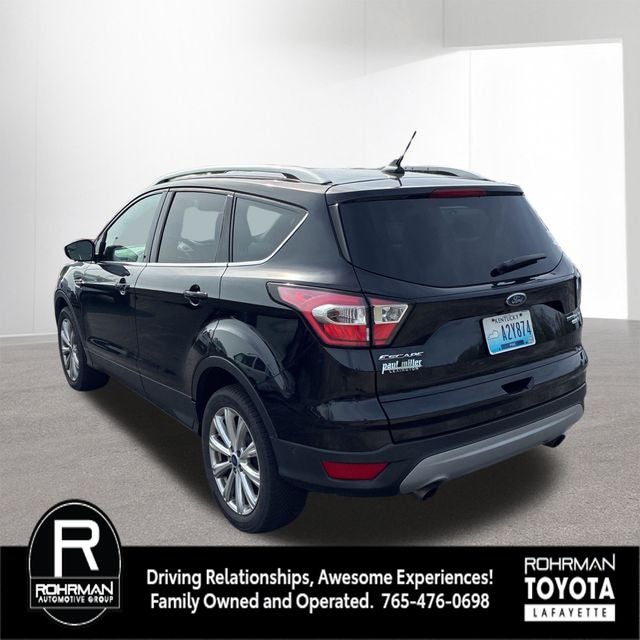 2018 Ford Escape Titanium