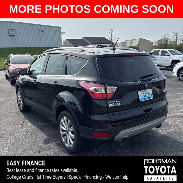 2018 Ford Escape Titanium