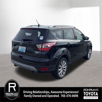 2018 Ford Escape Titanium