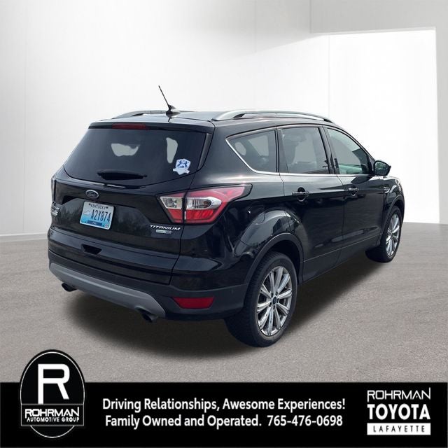 2018 Ford Escape Titanium