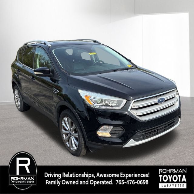 2018 Ford Escape Titanium