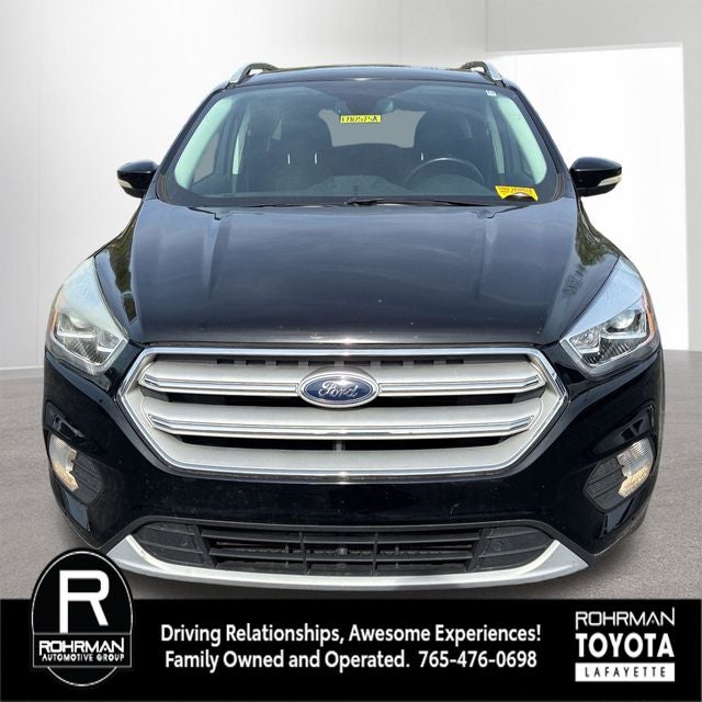 2018 Ford Escape Titanium