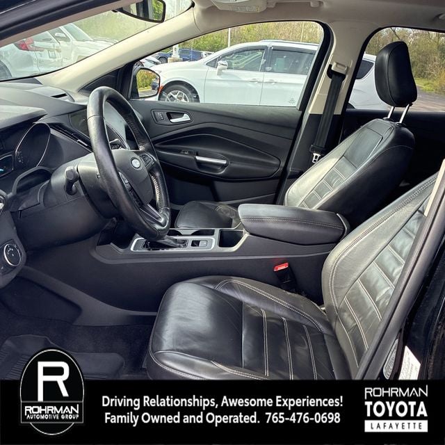 2018 Ford Escape Titanium