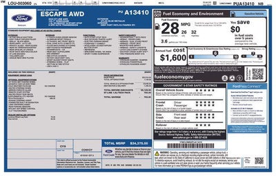 2023 Ford Escape ST-Line
