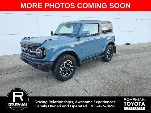2023 Ford Bronco Outer Banks 4x4's photo