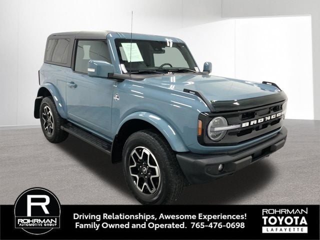 2023 Ford Bronco Outer Banks