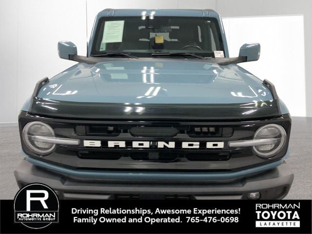2023 Ford Bronco Outer Banks