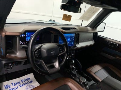 2023 Ford Bronco Outer Banks
