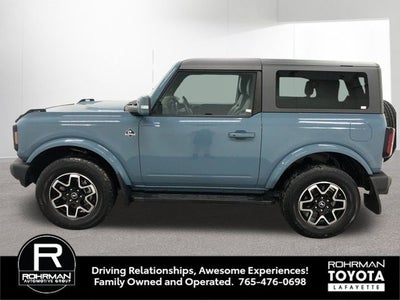2023 Ford Bronco Outer Banks