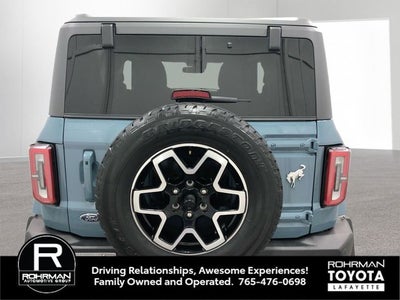 2023 Ford Bronco Outer Banks