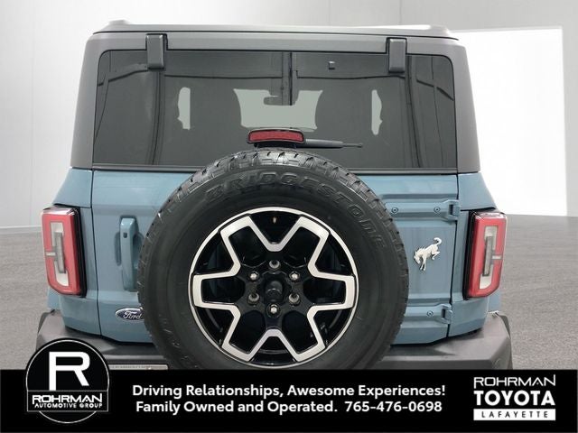 2023 Ford Bronco Outer Banks