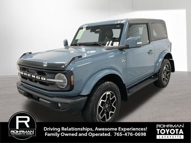 2023 Ford Bronco Outer Banks