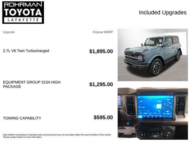 2023 Ford Bronco Outer Banks