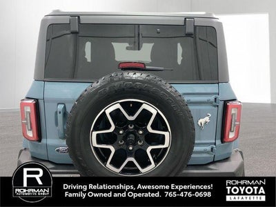 2023 Ford Bronco Outer Banks