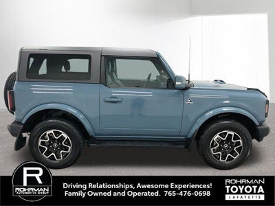 2023 Ford Bronco Outer Banks