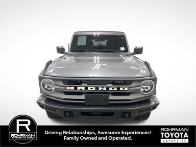 2021 Ford Bronco Big Bend