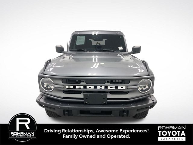 2021 Ford Bronco Big Bend