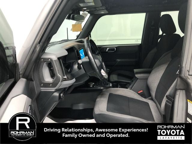 2021 Ford Bronco Big Bend