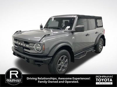 2021 Ford Bronco Big Bend
