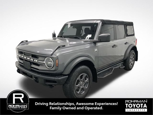 2021 Ford Bronco Big Bend