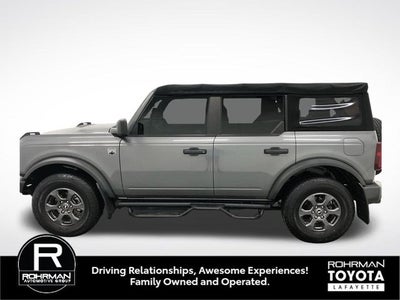 2021 Ford Bronco Big Bend