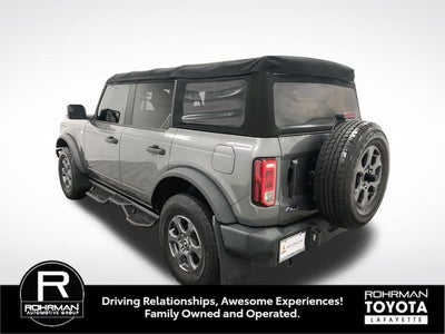 2021 Ford Bronco Big Bend