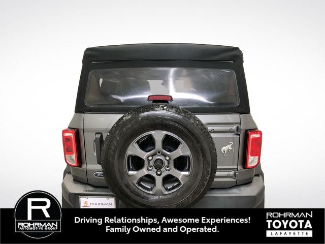 2021 Ford Bronco Big Bend