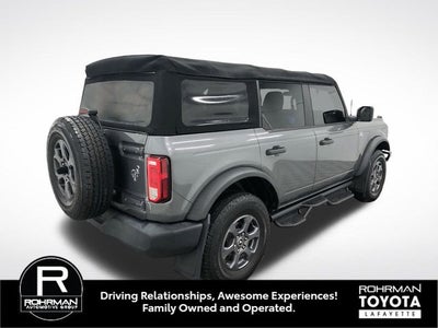 2021 Ford Bronco Big Bend