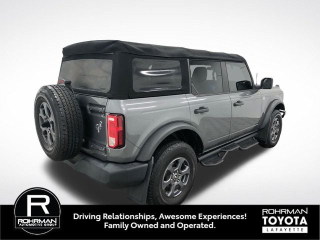 2021 Ford Bronco Big Bend