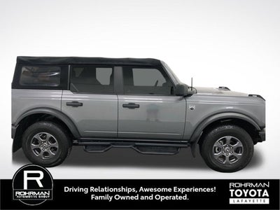 2021 Ford Bronco Big Bend