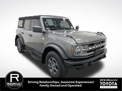 2021 Ford Bronco Big Bend
