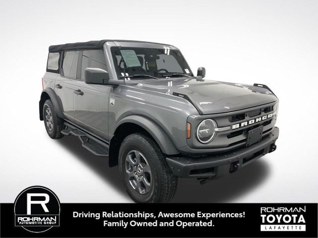 2021 Ford Bronco Big Bend