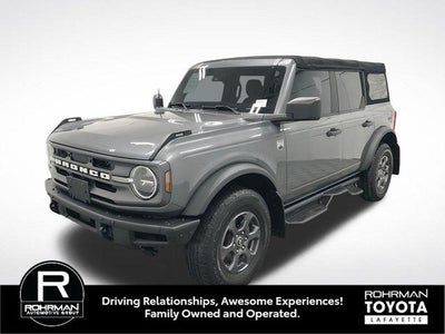 2021 Ford Bronco Big Bend