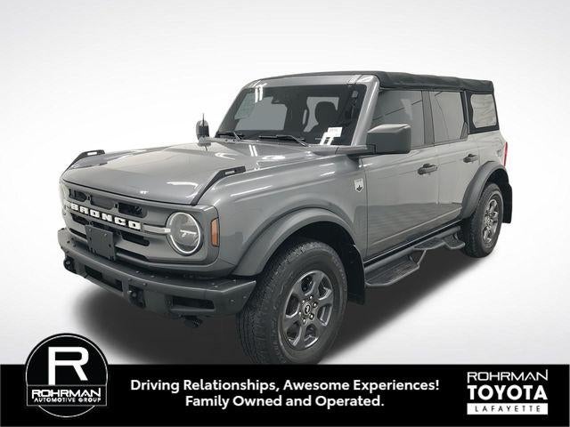 2021 Ford Bronco Big Bend
