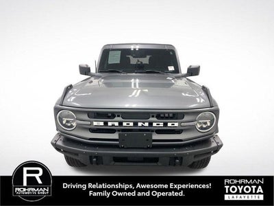 2021 Ford Bronco Big Bend