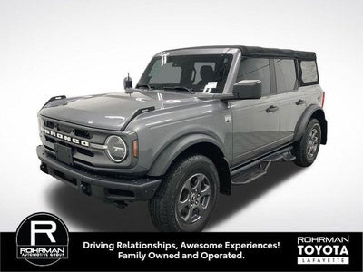 2021 Ford Bronco Big Bend