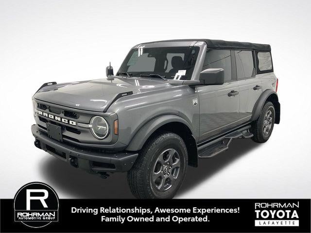 2021 Ford Bronco Big Bend