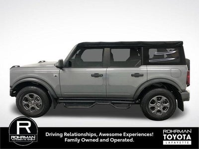 2021 Ford Bronco Big Bend