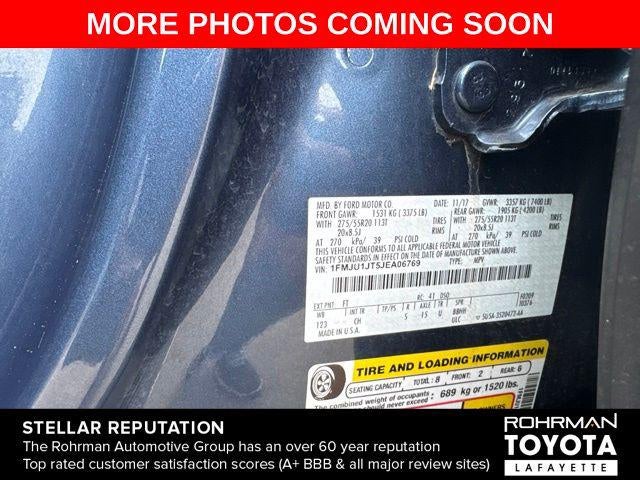 2018 Ford Expedition XLT