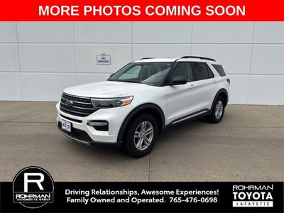 2020 Ford Explorer XLT