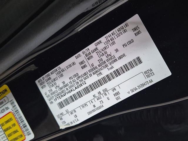 2019 Ford Ranger XLT