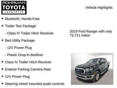 2019 Ford Ranger XLT