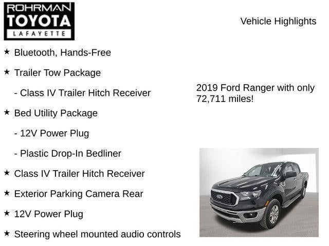 2019 Ford Ranger XLT