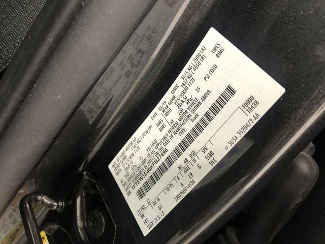 2019 Ford F-150 XL