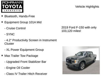 2019 Ford F-150 XL